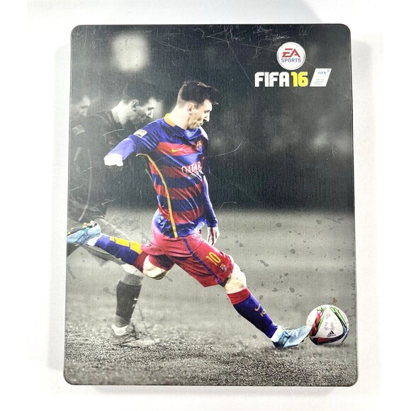 Fifa 16 Xbox One Special Steel Book Cover Disc, Inserts & Case Tested - Picture 2 of 8